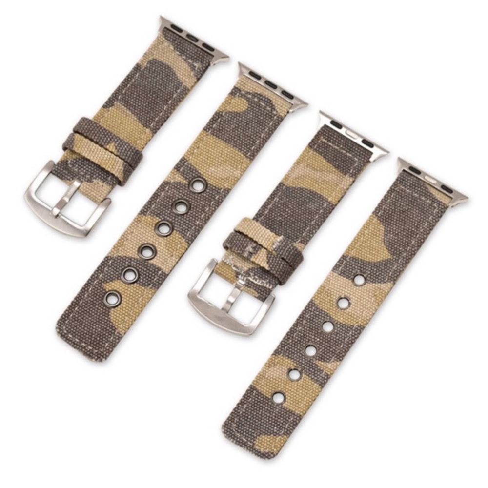 Camouflage Nylon Watchband for Apple Watch - Picture 6 of 15